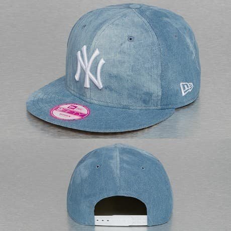 New Era Snapback Lippis Sininen