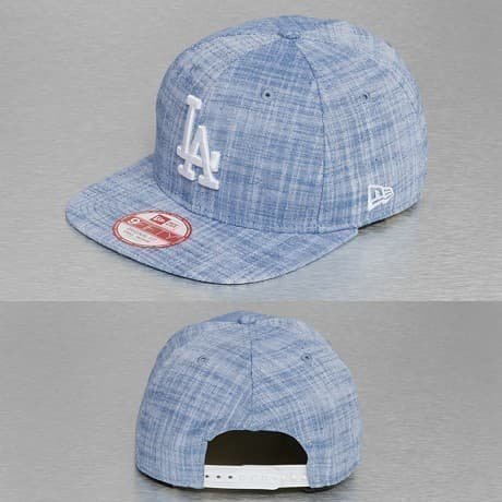 New Era Snapback Lippis Sininen