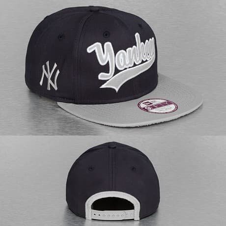 New Era Snapback Lippis Sininen