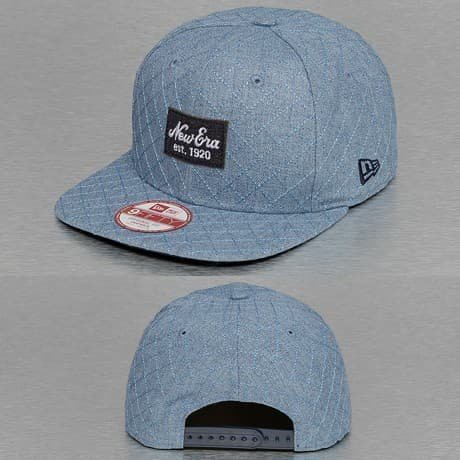 New Era Snapback Lippis Sininen