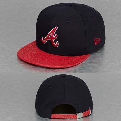 New Era Snapback Lippis Sininen