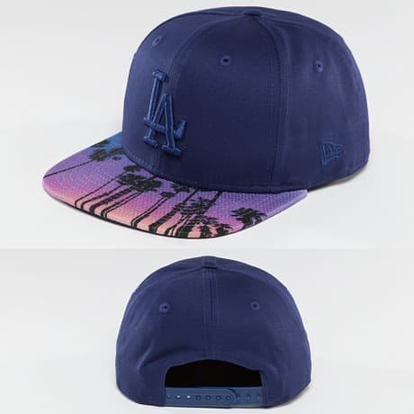 New Era Snapback Lippis Sininen