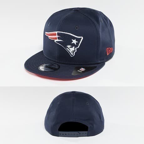 New Era Snapback Lippis Sininen