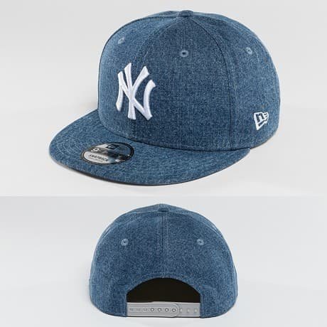 New Era Snapback Lippis Sininen