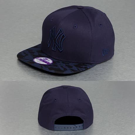 New Era Snapback Lippis Sininen