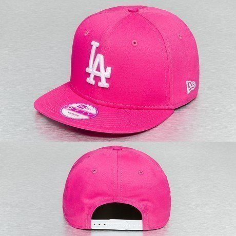 New Era Snapback Lippis Vaaleanpunainen