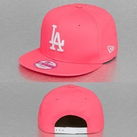 New Era Snapback Lippis Vaaleanpunainen