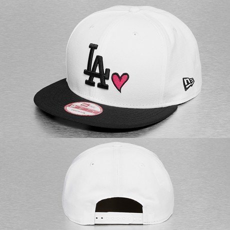 New Era Snapback Lippis Valkoinen