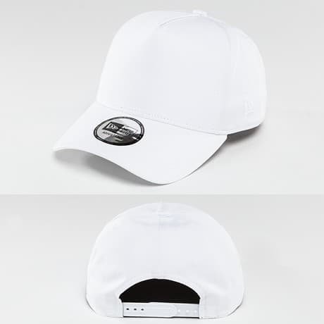 New Era Snapback Lippis Valkoinen