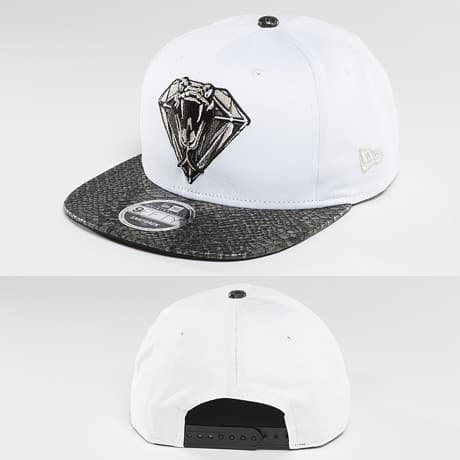 New Era Snapback Lippis Valkoinen