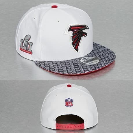 New Era Snapback Lippis Valkoinen