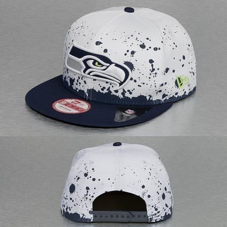 New Era Snapback Lippis Valkoinen