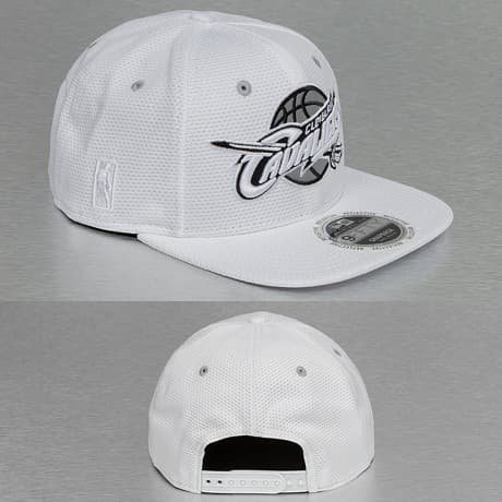 New Era Snapback Lippis Valkoinen