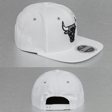 New Era Snapback Lippis Valkoinen