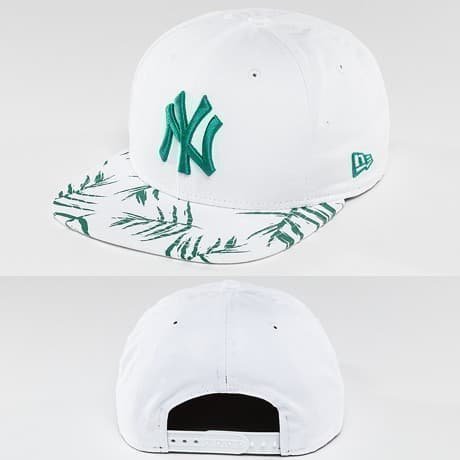 New Era Snapback Lippis Valkoinen