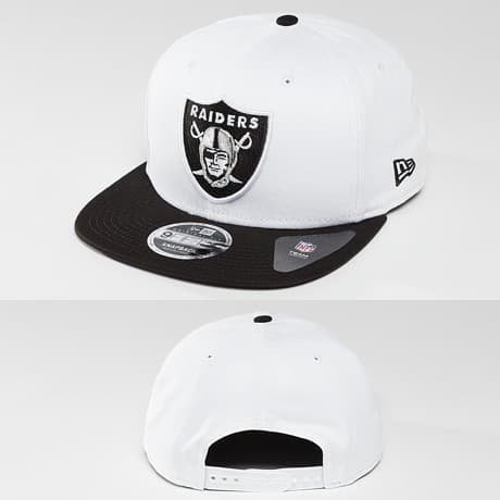 New Era Snapback Lippis Valkoinen