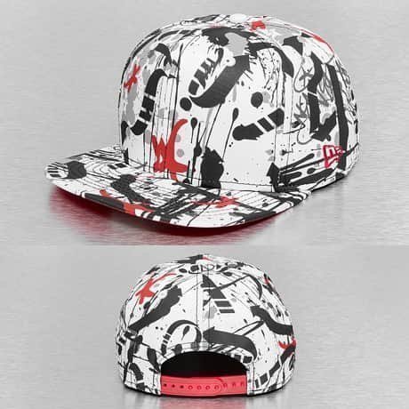 New Era Snapback Lippis Valkoinen