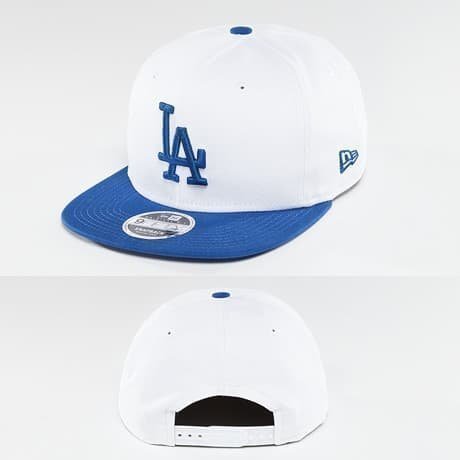 New Era Snapback Lippis Valkoinen