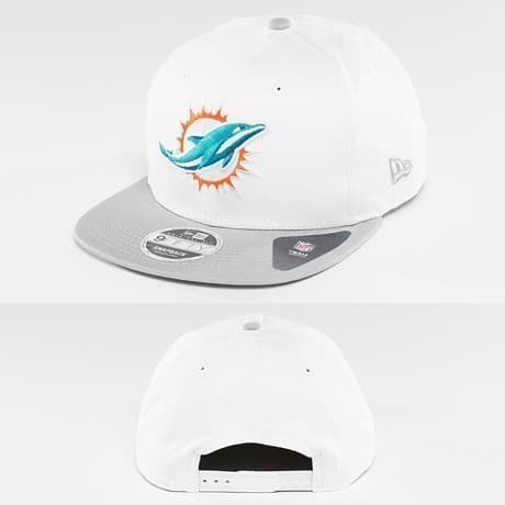 New Era Snapback Lippis Valkoinen