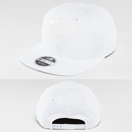 New Era Snapback Lippis Valkoinen