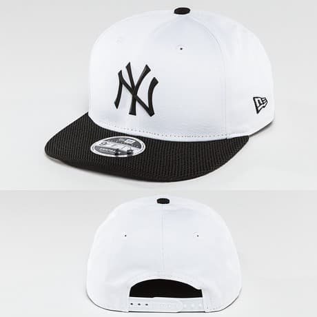 New Era Snapback Lippis Valkoinen