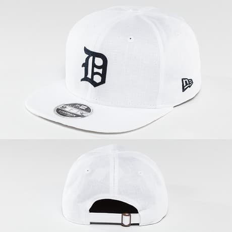 New Era Snapback Lippis Valkoinen