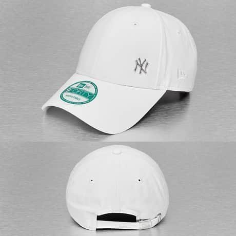 New Era Snapback Lippis Valkoinen