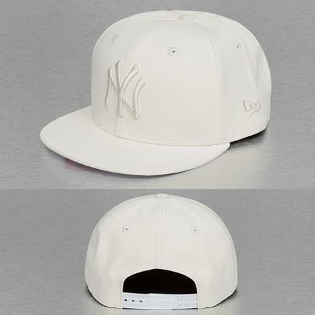 New Era Snapback Lippis Valkoinen