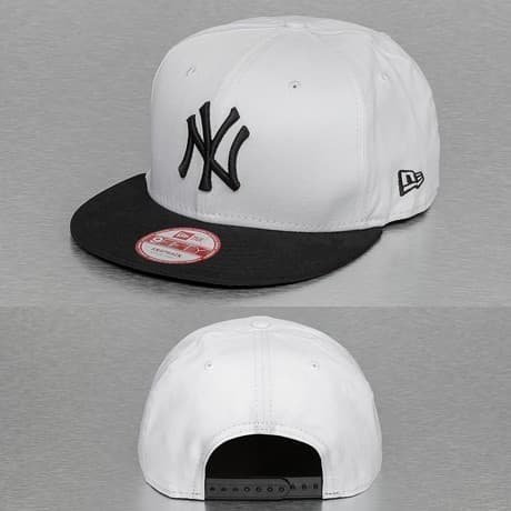 New Era Snapback Lippis Valkoinen