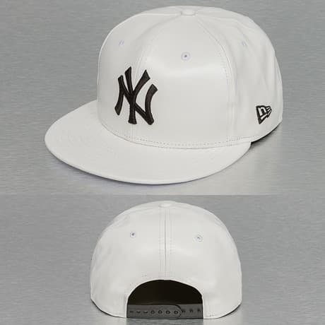 New Era Snapback Lippis Valkoinen