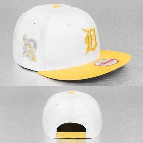 New Era Snapback Lippis Valkoinen