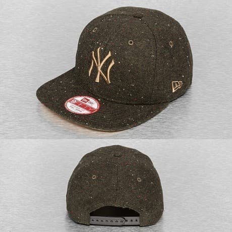 New Era Snapback Lippis Vihreä