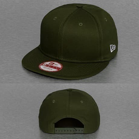 New Era Snapback Lippis Vihreä