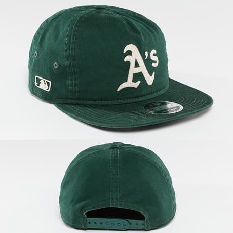 New Era Snapback Lippis Vihreä