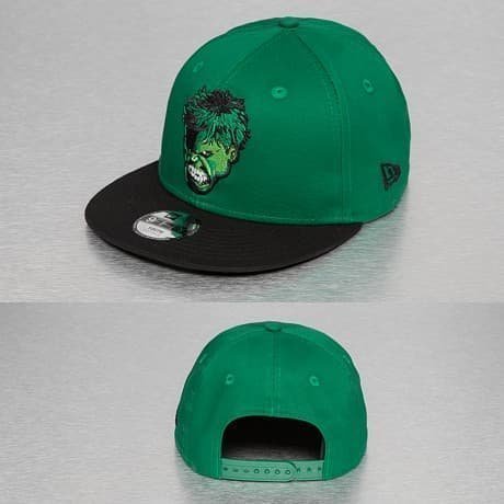 New Era Snapback Lippis Vihreä