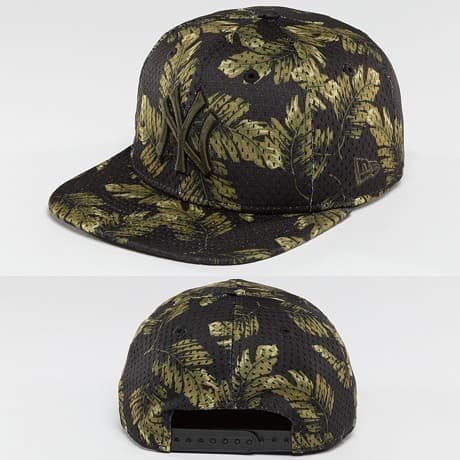 New Era Snapback Lippis Vihreä