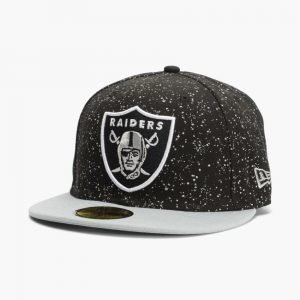 New Era Speckle Paint Oakland Raiders Team Cap