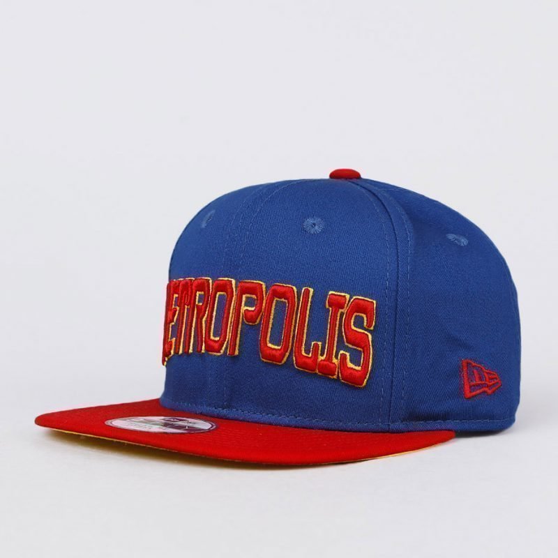 New Era Superman Hero City -lippis