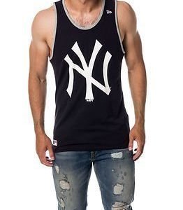 New Era Tank New York Yankees Navy