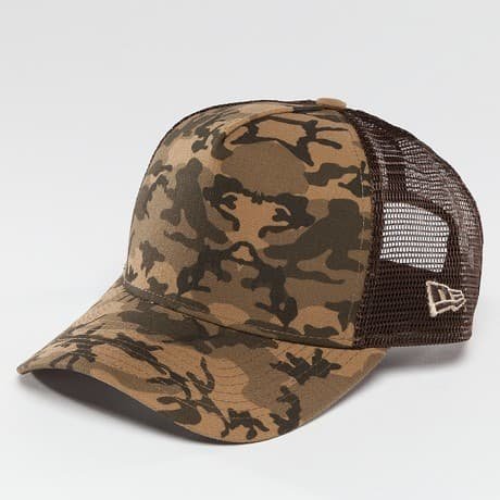 New Era Verkkolippis Camouflage