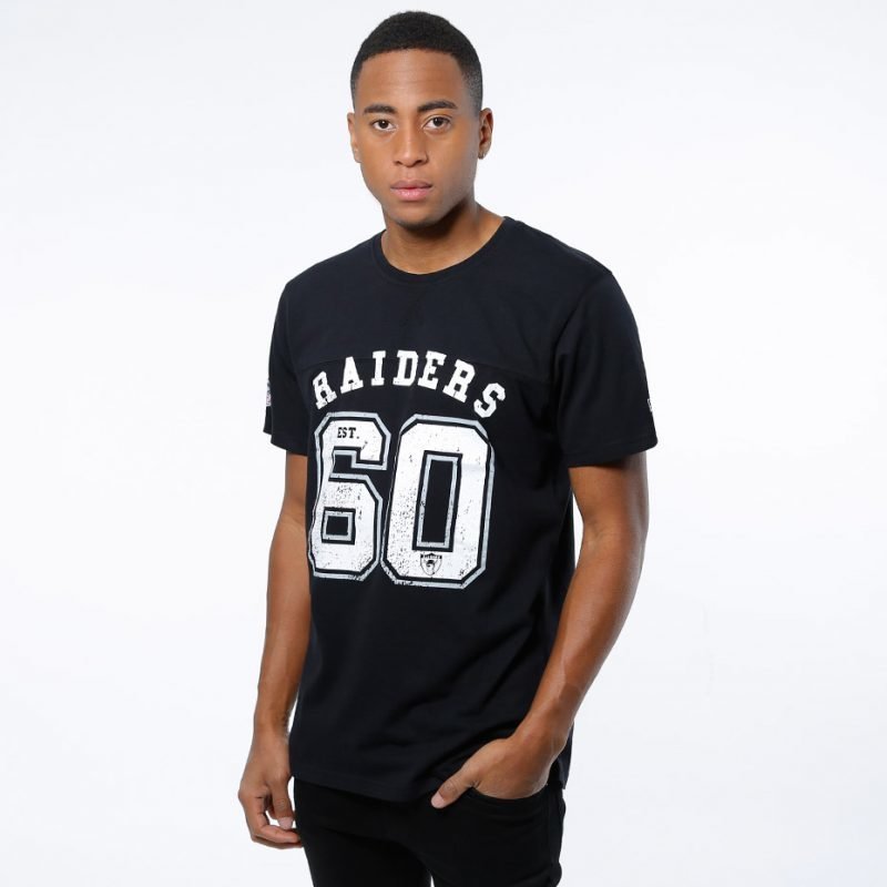 New Era Vintage Number -t-paita