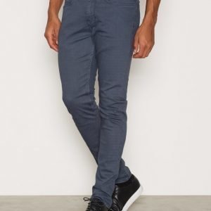 New Look 5 Pocket Trousers Farkut Navy