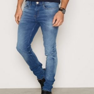 New Look Arnold Bright Blue Skinny Farkut Cobalt