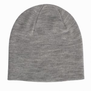 New Look Basic Beanie Pipo Grey