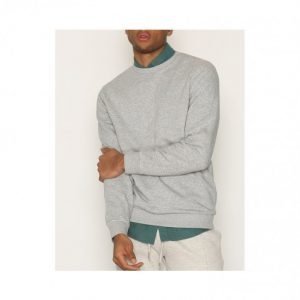 New Look Basic Crew Sweat Pusero Grey