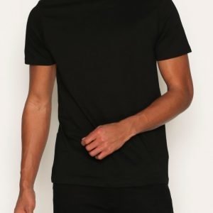 New Look Basic Crew T-paita Black