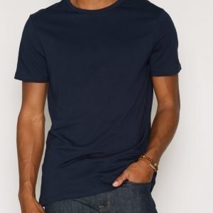 New Look Basic Crew T-paita Navy