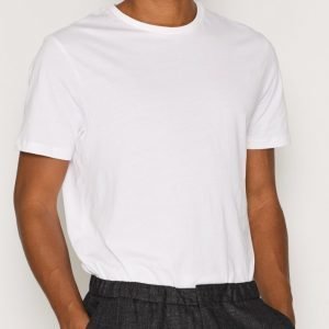 New Look Basic Crew T-paita White