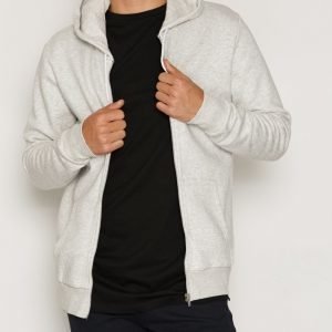 New Look Basic Zip Pusero Oatmeal