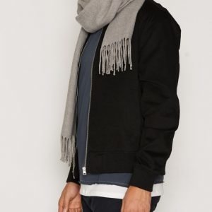 New Look Cotton Twill Bomber Takki Black